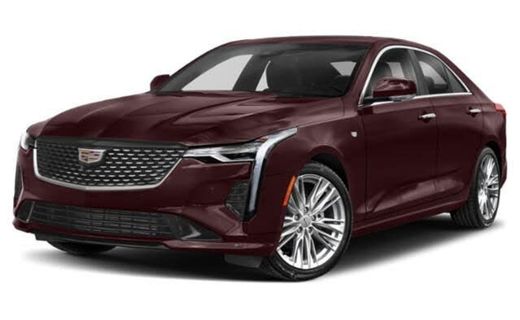 2020 Cadillac CT4 Luxury