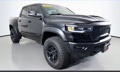 2026 Ram 1500 RHO