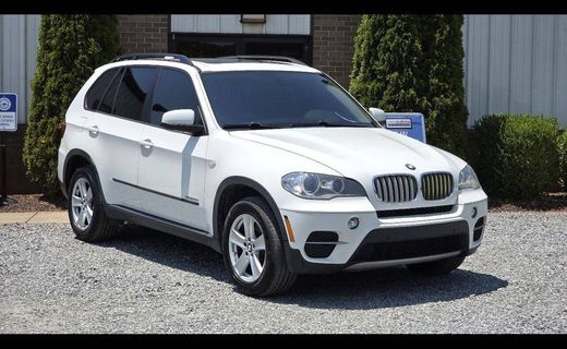 2012 BMW X5 XDRIVE35D