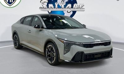 2026 Kia K4 GT Line