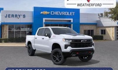 2026 Chevrolet Silverado Trail Boss LT