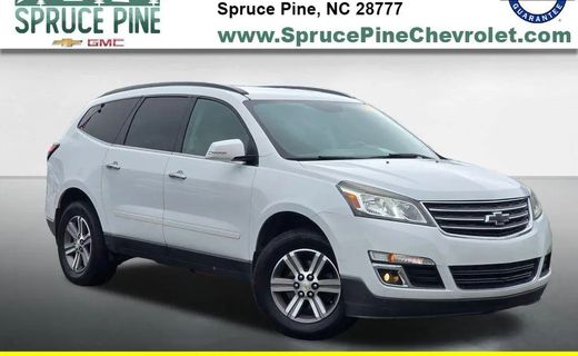 2017 Chevrolet Traverse 2LT