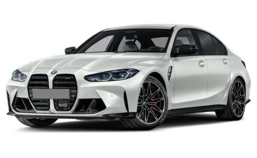 2024 BMW M3 xDrive Competition