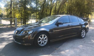 2009 Pontiac G8 Base