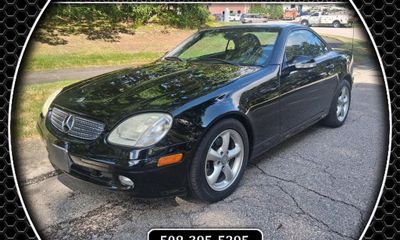 2002 Mercedes-Benz SLK-Class SLK320