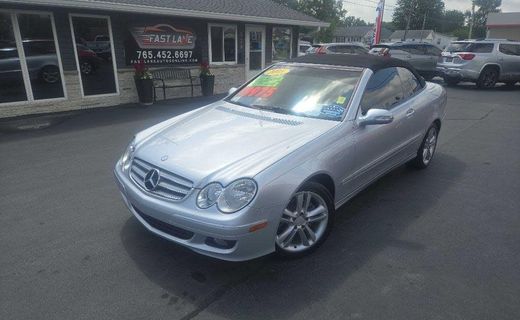 2008 Mercedes-Benz CLK-Class CLK350