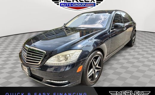 2010 Mercedes-Benz S-Class S550