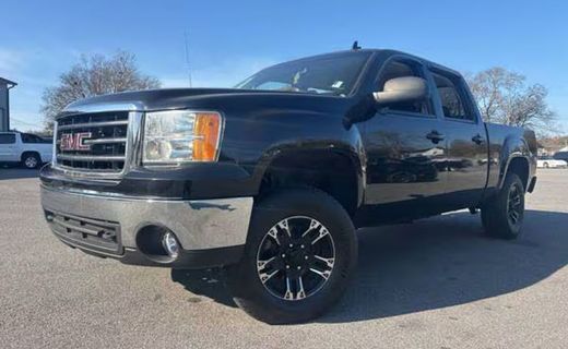 2007 GMC Sierra SLT