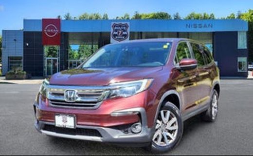 2018 Honda Pilot LX