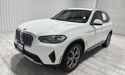 2022 BMW X3 sDrive30i