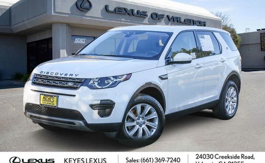 2019 Land Rover Discovery Sport SE