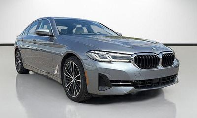 2021 BMW 540I