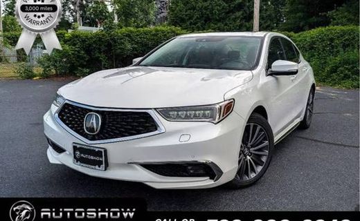 2018 Acura TLX Advance V6