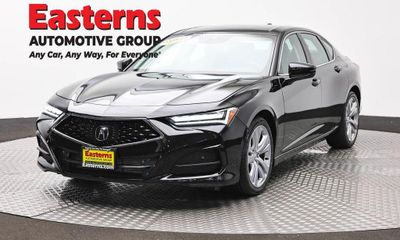 2022 Acura TLX Tech