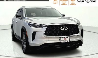 2023 Infiniti QX60 Luxe