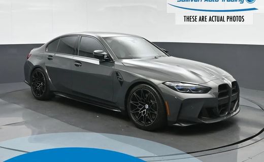 2023 BMW M3 Competition