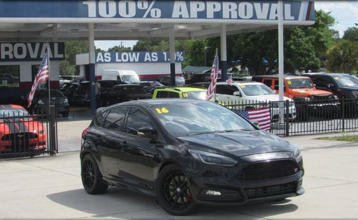 2016 Ford Focus ST