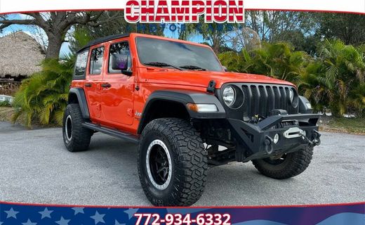 2018 Jeep Wrangler Unlimited Sport