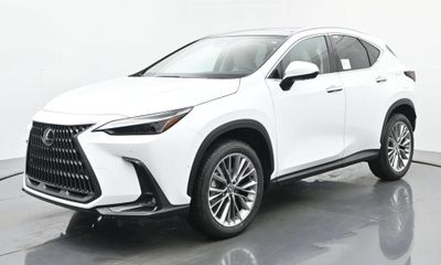 2026 Lexus NX 350 Luxury