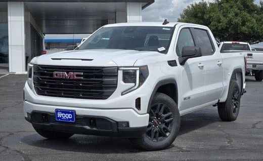 2026 GMC Sierra Elevation
