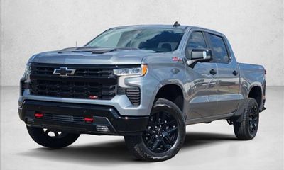 2026 Chevrolet Silverado Trail Boss LT