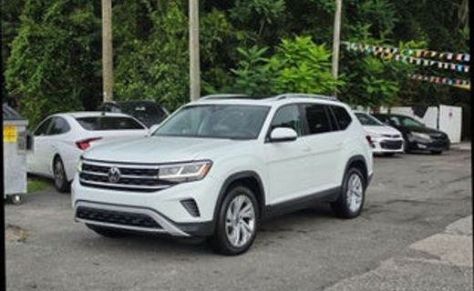 2021 Volkswagen Atlas 4MOTION SEL