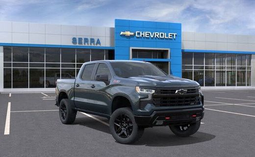2026 Chevrolet Silverado Trail Boss LT