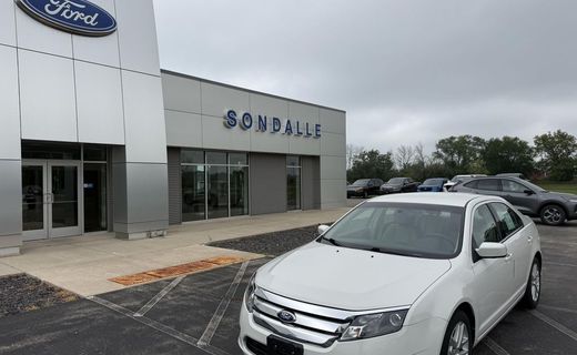 2011 Ford Fusion SEL