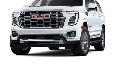 2026 GMC Yukon XL Denali