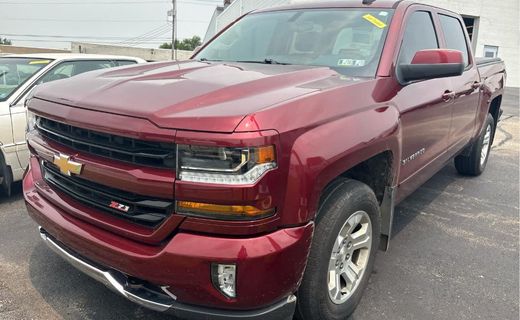 2017 Chevrolet Silverado LT