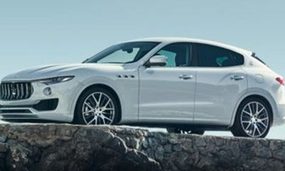 2017 Maserati Levante Luxury