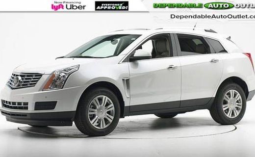 2015 Cadillac SRX Luxury