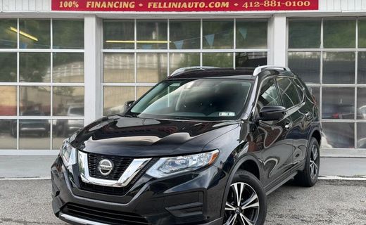 2020 Nissan Rogue SL