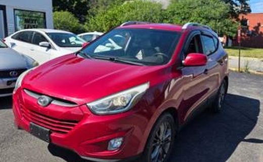 2014 Hyundai Tucson GLS Middle Level