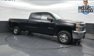 2015 Chevrolet Silverado Work Truck Fleet