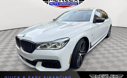 2017 BMW 750I B7