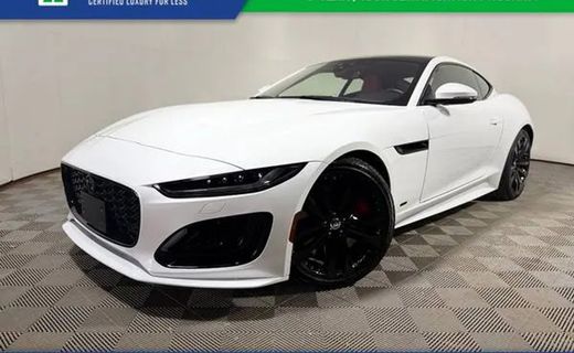 2024 Jaguar F-Type P450 75