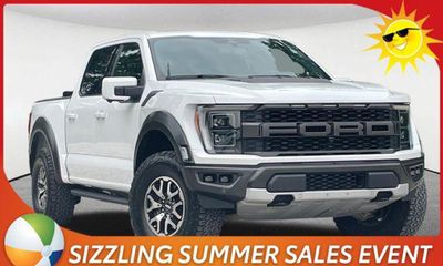 2023 Ford F-150 SuperCrew Raptor