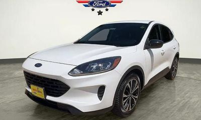 2021 Ford Escape SE