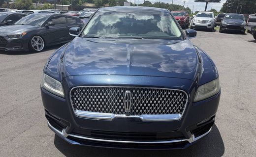 2017 Lincoln Continental Select