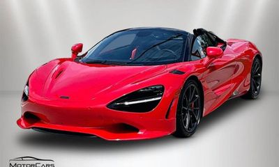 2027 McLaren 750S Spider