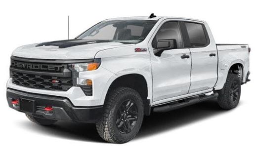 2026 Chevrolet Silverado Trail Boss Custom