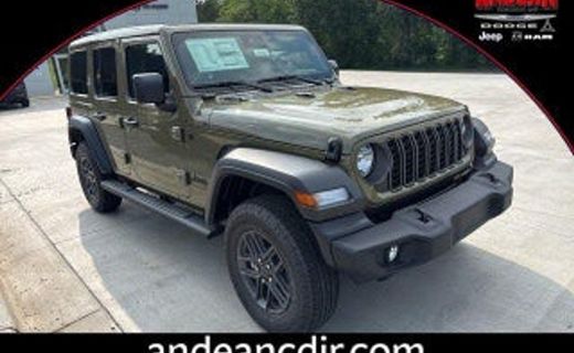 2025 Jeep Wrangler Rubicon