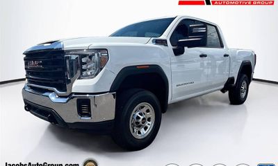 2022 GMC Sierra HD Fleet Base