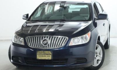 2011 Buick Lacrosse CX