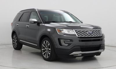 2016 Ford Explorer Platinum