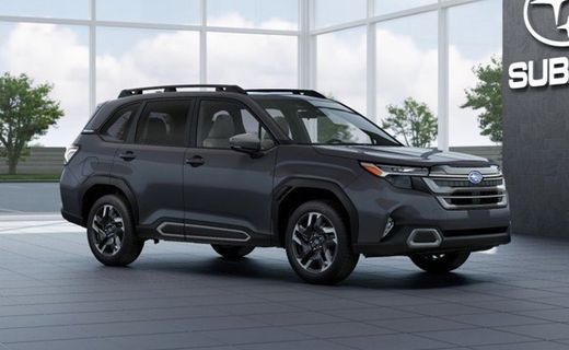 2026 Subaru Forester