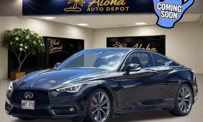 2022 Infiniti Q60 RED Sport