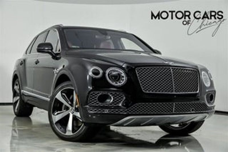 2017 Bentley Bentayga — a typically priced live listing