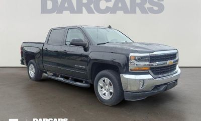 2018 Chevrolet Silverado LT